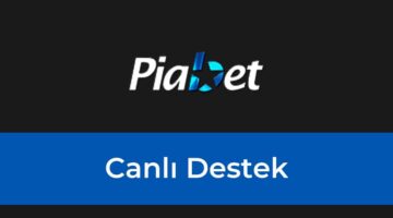 Piabet Canlı Destek