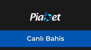 Piabet Canlı Bahis